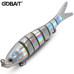 GOBAIT Swimbait hundimiento lento para lubina