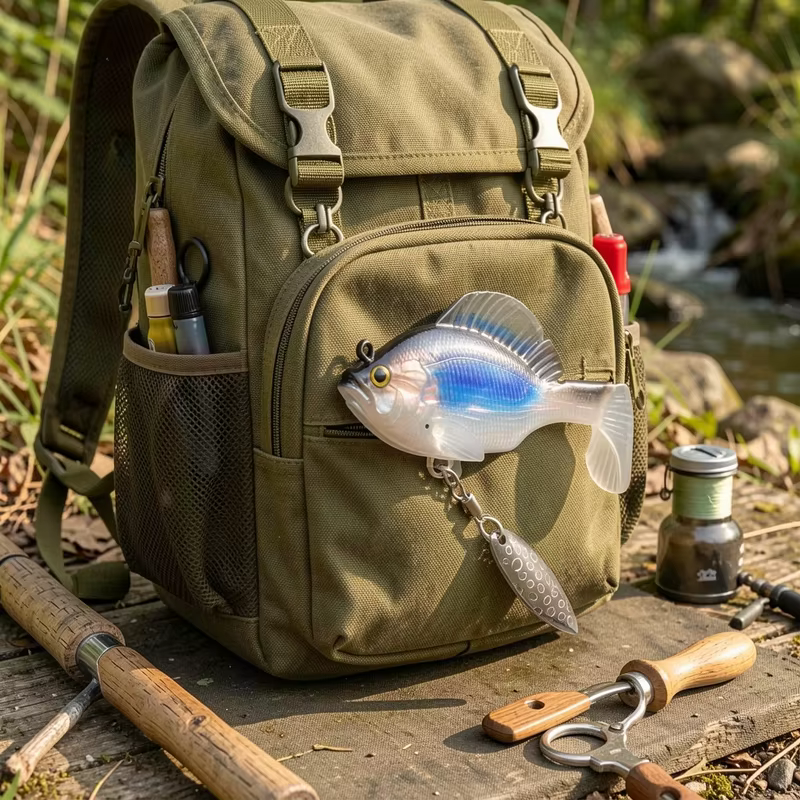 Señuelo blando T-Tail para pesca en agua dulce - imagen 4