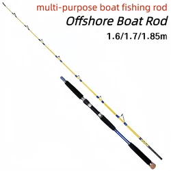 Caña Old Captain XH curricán jigging 6 pies carbono