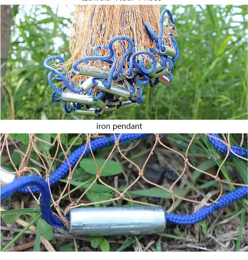 Red fundida Lawaia multifilamento – Plomo de acero para pesca - imagen 5