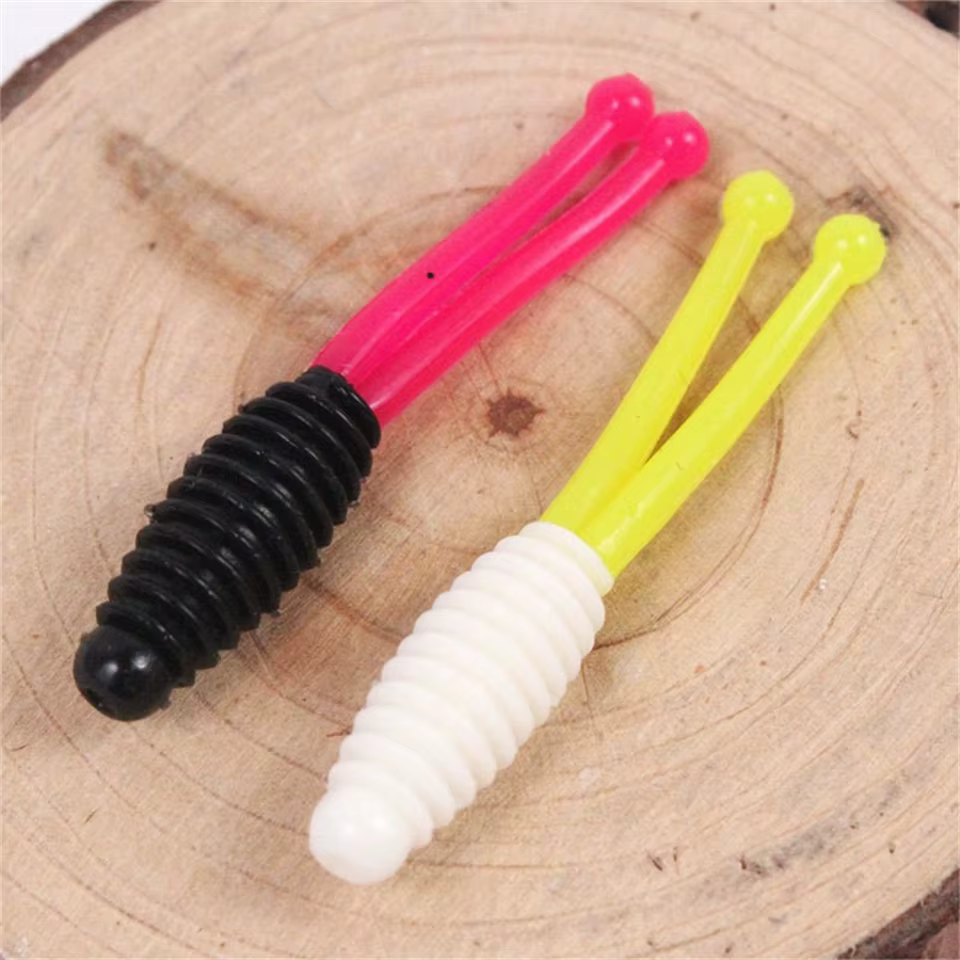 Mukun-mini Swimbait doble cola – Jigging lubina - imagen 4