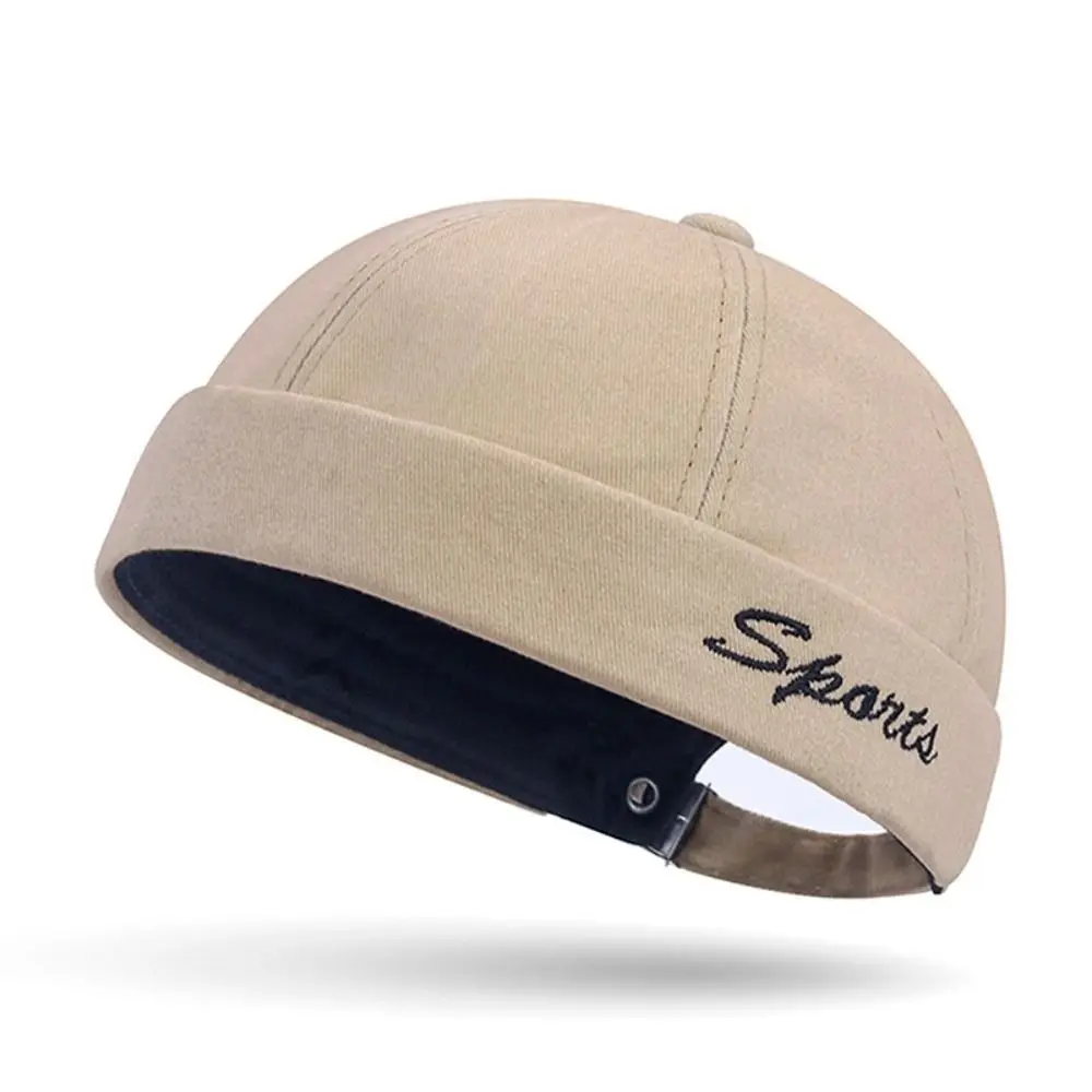 Gorra transpirable ajustable hip hop para mujer de color sólido