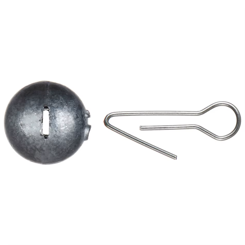Jig de bala con peso giratorio y bola redonda – pesca profunda - imagen 5