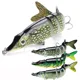 Swimbaits Rooblinos para lubina y trucha hundimiento lento