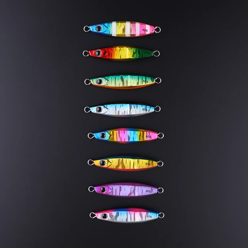 Señuelos artificiales duros de pesca