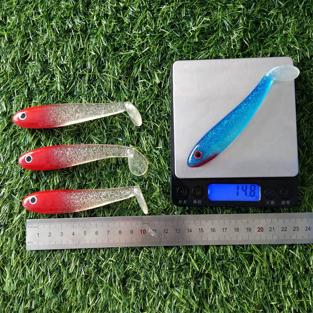 Jig Swim Shad Señuelo de silicona blando para pescar depredadores - imagen 5