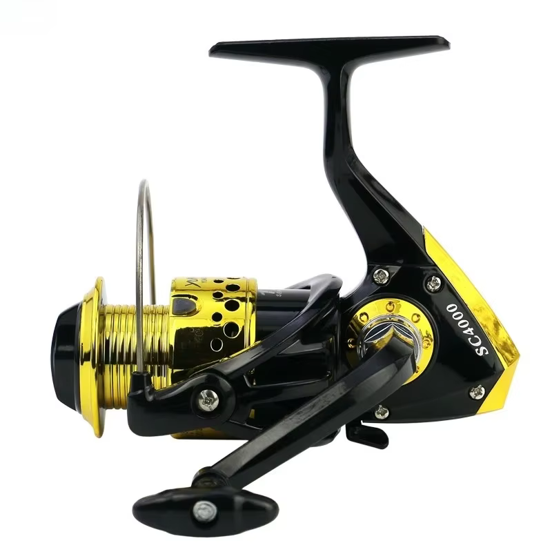 Carrete giratorio SC1000-5000 serie alta velocidad para mar y barco - imagen 3