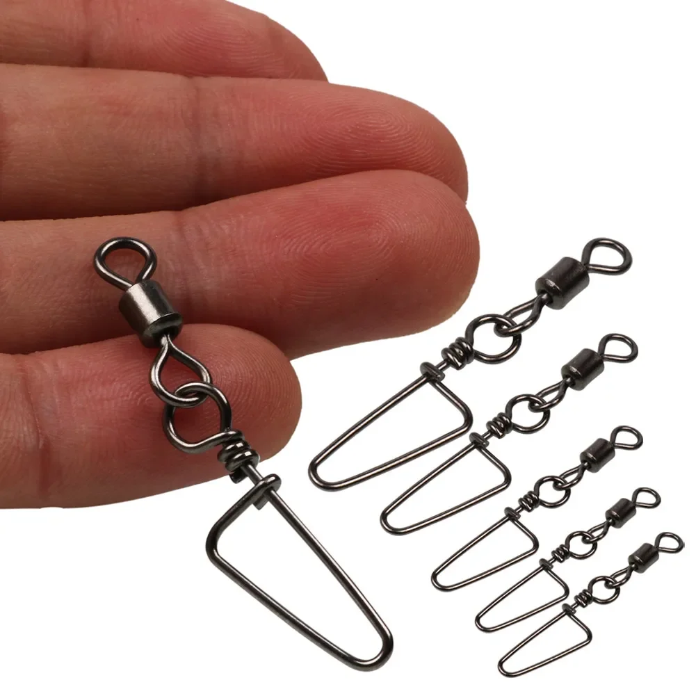 Conectores giratorios de acero inoxidable Sougayilang para aparejos - imagen 4