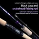 Caña de pescar FISHINGFANS QINGXIU Snakehead Super Hard – Alconite - imagen 4