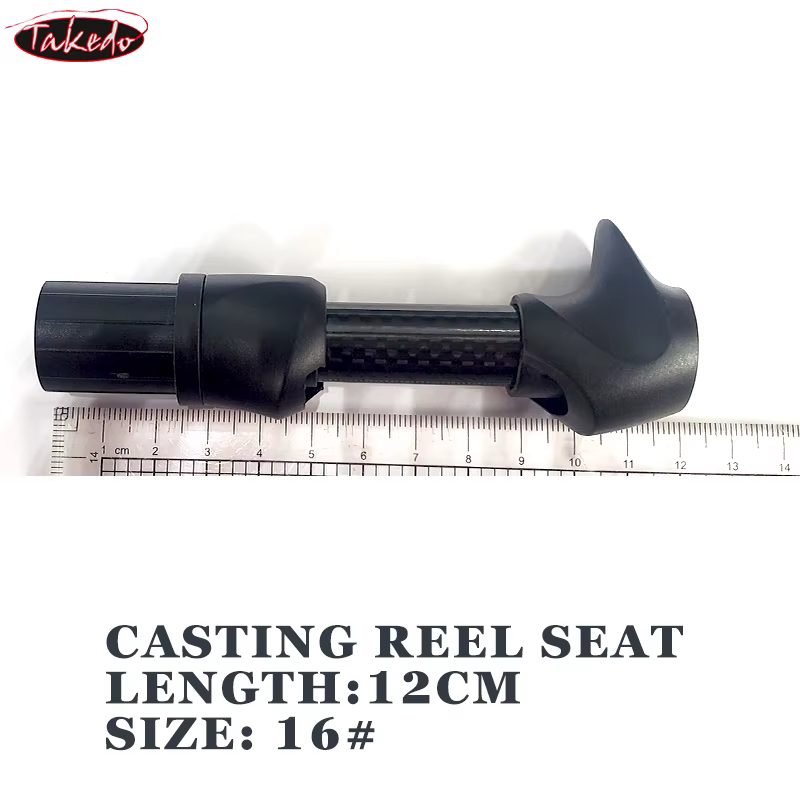 TAKEDO SKTSS-LS asiento carrete giratorio fundido para caña de carbono - imagen 2