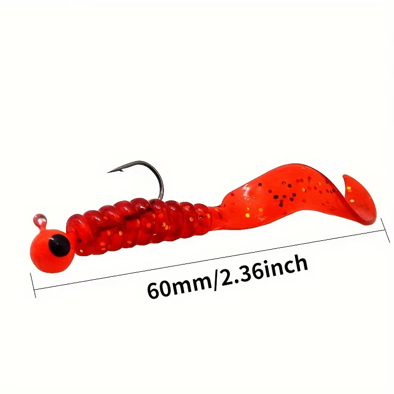 Set Anzuelos Jig Head y Vinilos para Lucio – 34 Piezas - imagen 4