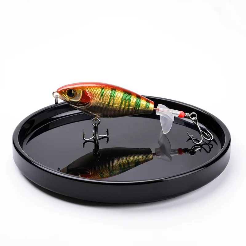 Señuelo de pesca con cola giratoria, patrón realista y nado natural - imagen 5