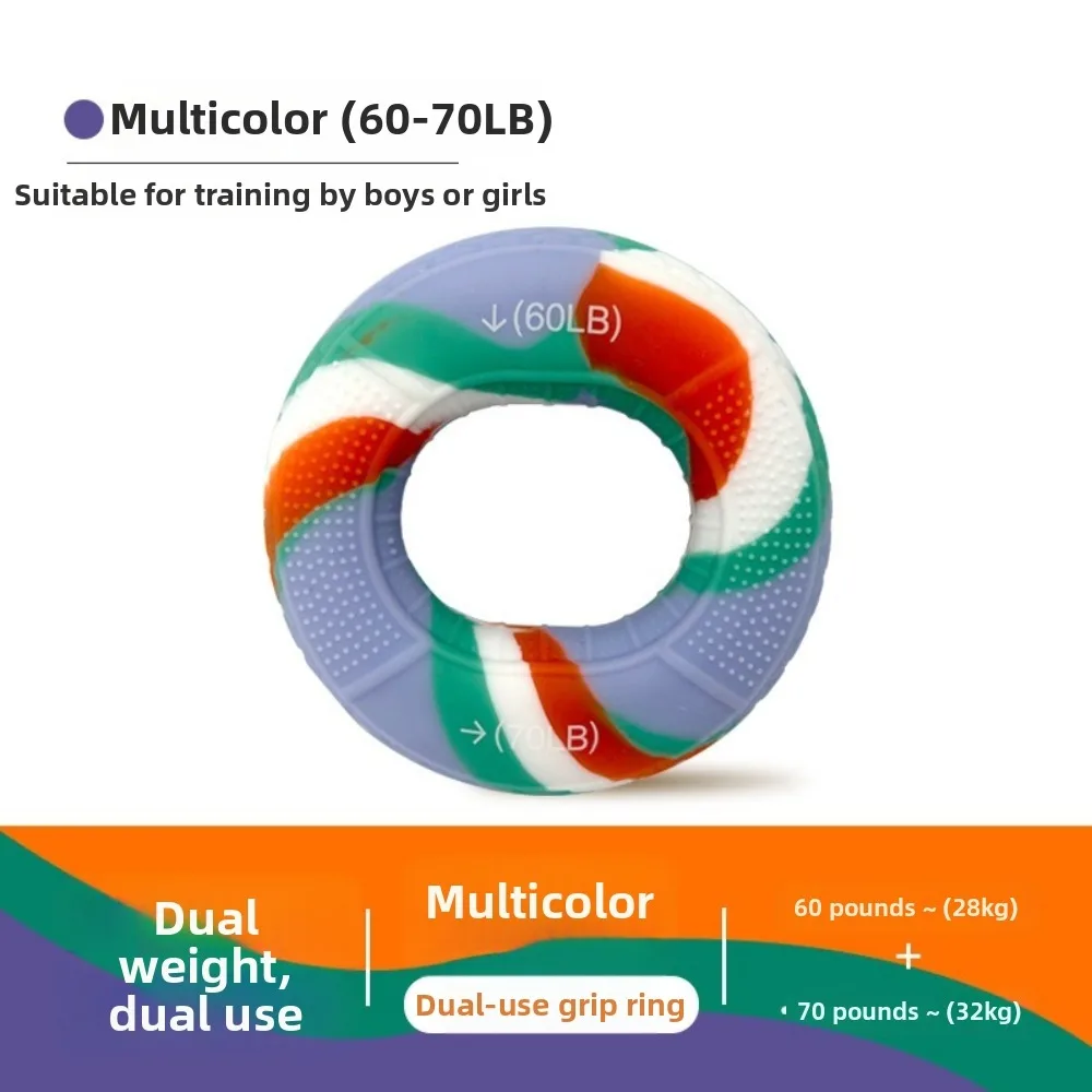 Soporte de muñeca con anillo de silicona antideslizante – Doble agarre - imagen 4