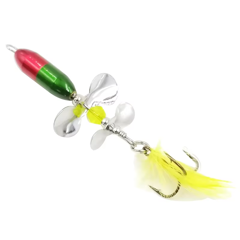 OUTKIT Doble Paleta Spinner para trucha - imagen 5