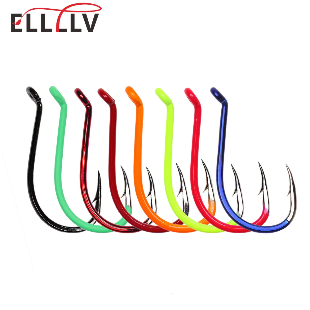 Anzuelo Ellllv pico de pulpo UV Fluo