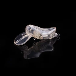 Hanlin Mini Crankbait sin Pintar – Señuelo para Langosta