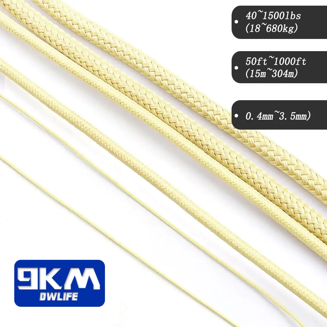Sedal Kevlar trenzado resistente y refractario – Línea multiuso - imagen 5