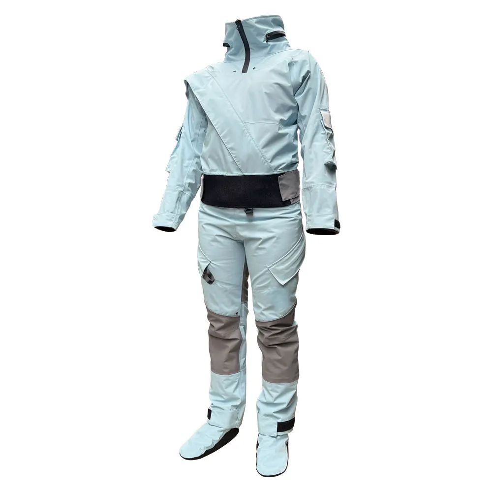 Traje seco impermeable transpirable para mujer con calcetines - imagen 3