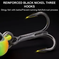 Walk Fish Chatterbait – Señuelo vibratorio hundido para lubina y carpa