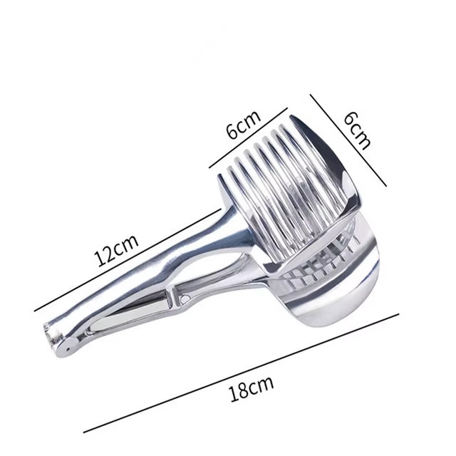 Cortador manual de cítricos – Acero inoxidable para fruta - imagen 3