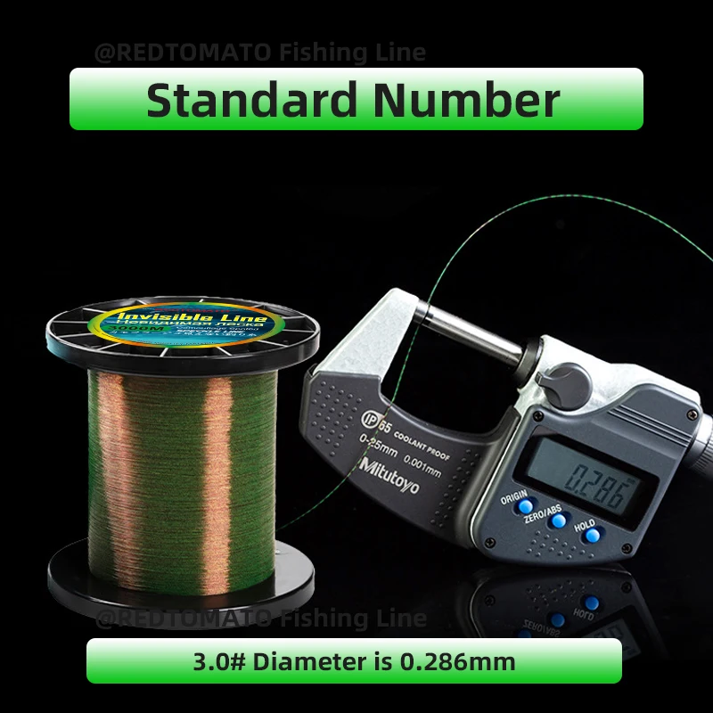 Parker Linea fluorocarbono recubierta invisible para carpa y lubina - imagen 4
