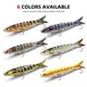 LETOYO Wobbler señuelo articulado swimbait – lubina y lucio - imagen 3