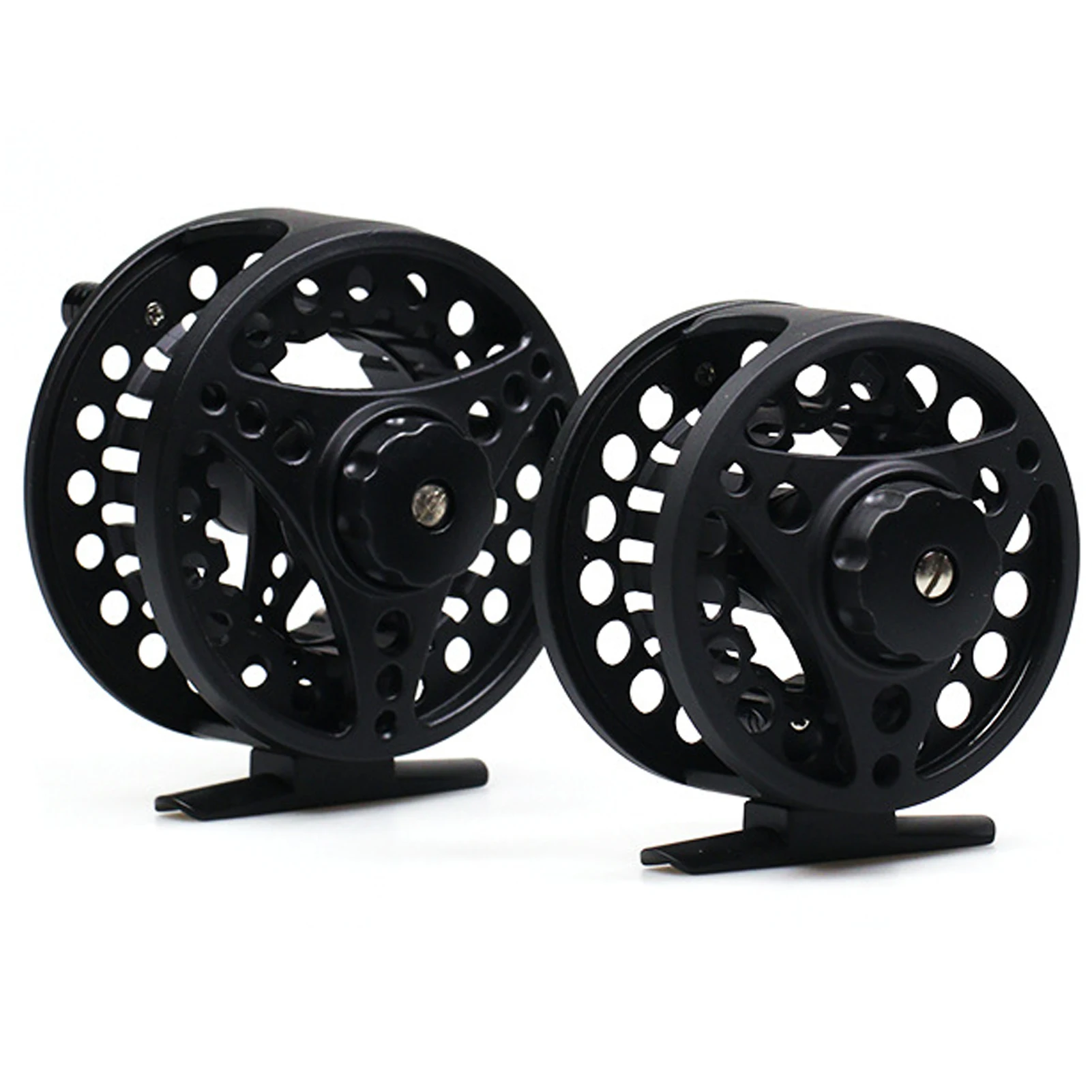 Carrete de pesca con mosca ultraligero FREE FISHER CNC de aluminio - imagen 2