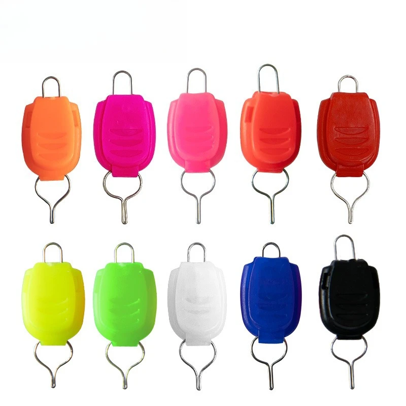 Abrazaderas para línea de pesca con clips portátiles baitcasting - imagen 5
