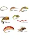 Anzuelo de mosca bronce para ninfa y caddis al atar - imagen 2