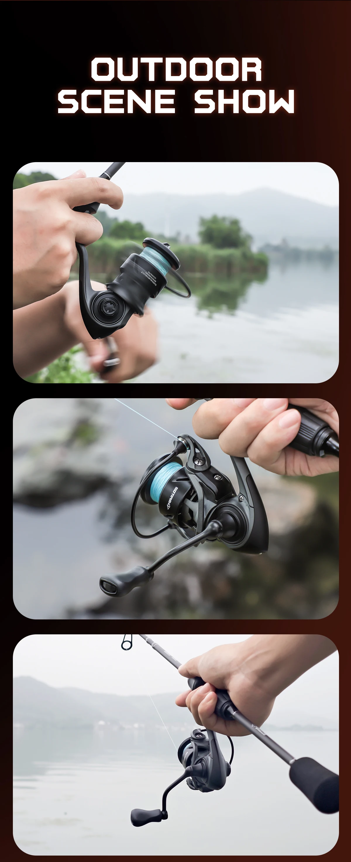Set de pesca completo con el Mavllos SCYLLA