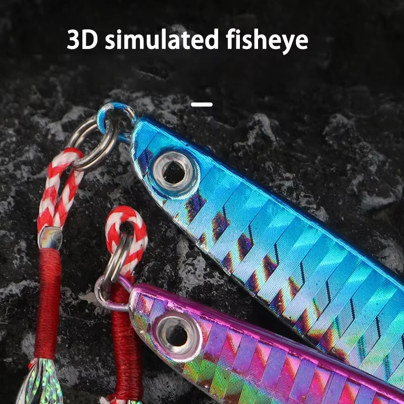 Placa de plomo para pesca de lucio en arrastre con anzuelo metálico - imagen 5
