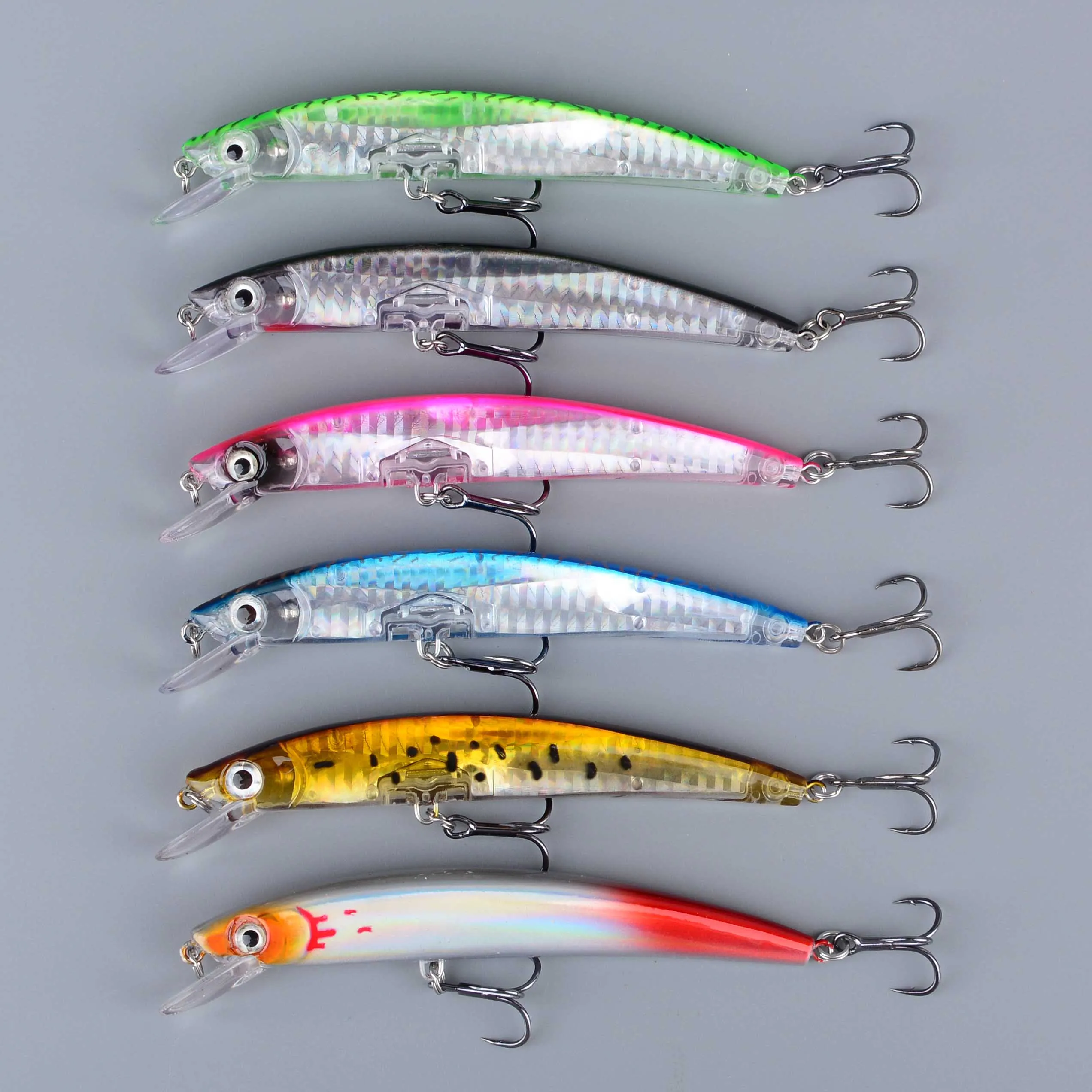 Señuelo minnow láser 12 cm 20 g
