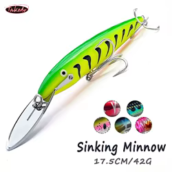 Señuelo Minnow Hundidor Takedo 17.5 cm – Pesca de Arrastre Profunda