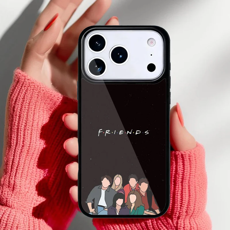 Vista trasera del móvil con la funda puesta