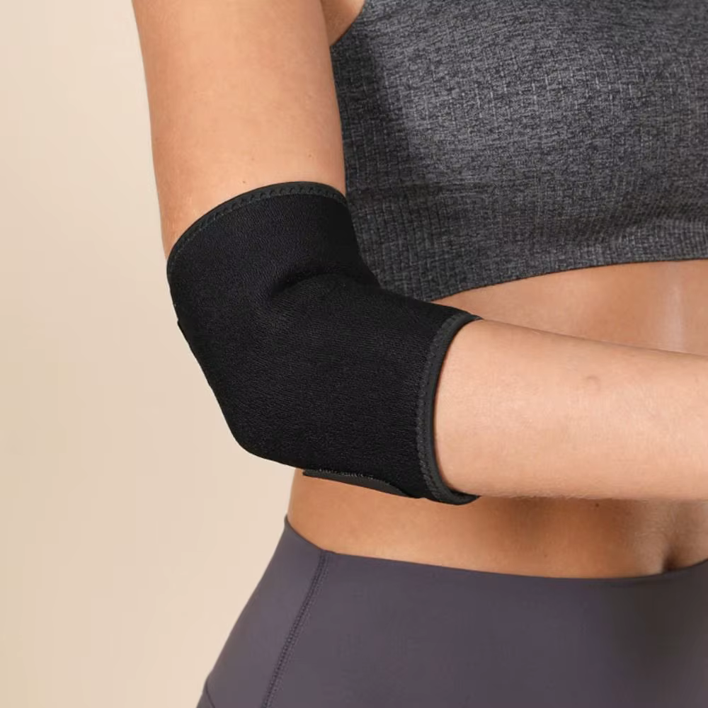 Codera deportiva de neopreno ajustable para gimnasio y deporte