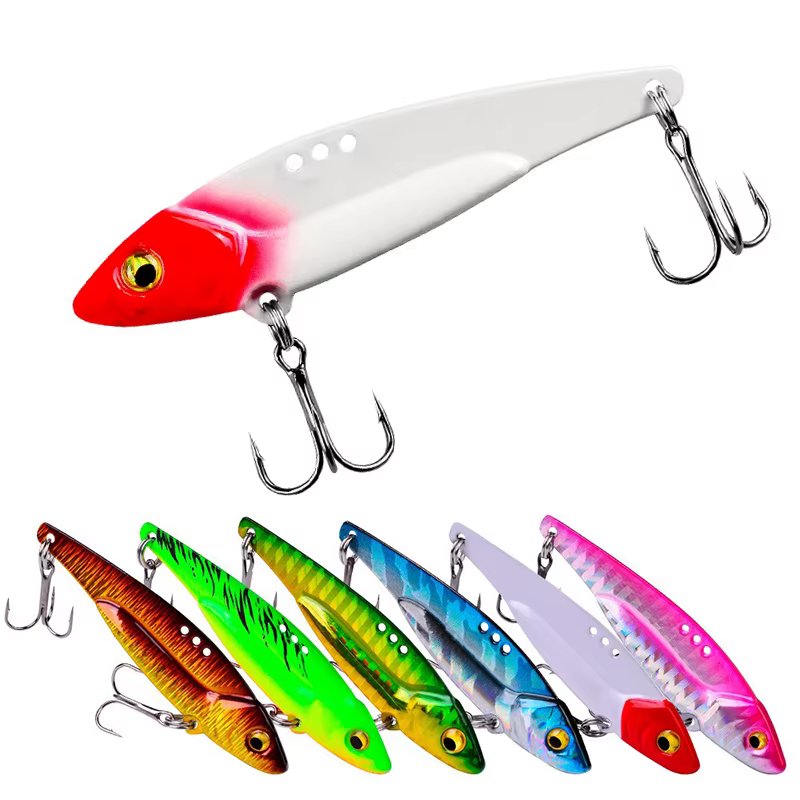 VIB Señuelo con Ojos 3D Cuchara Equilibradora – Cebo Duro Pesca - imagen 4