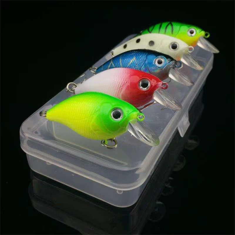 Weihe Set de señuelos de pesca multicolor para spinning - imagen 3