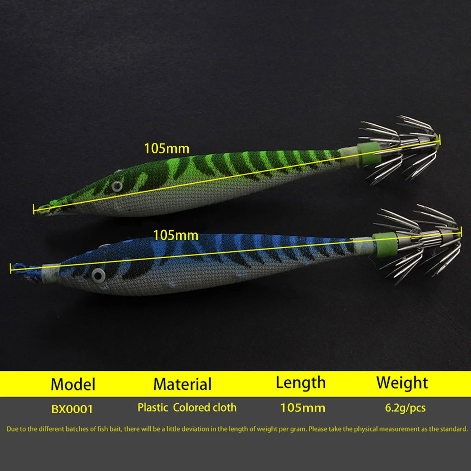 Free Fisher cebos luminosos para calamar y pulpo, jigs marinos