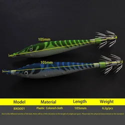 Free Fisher cebos luminosos para calamar y pulpo, jigs marinos