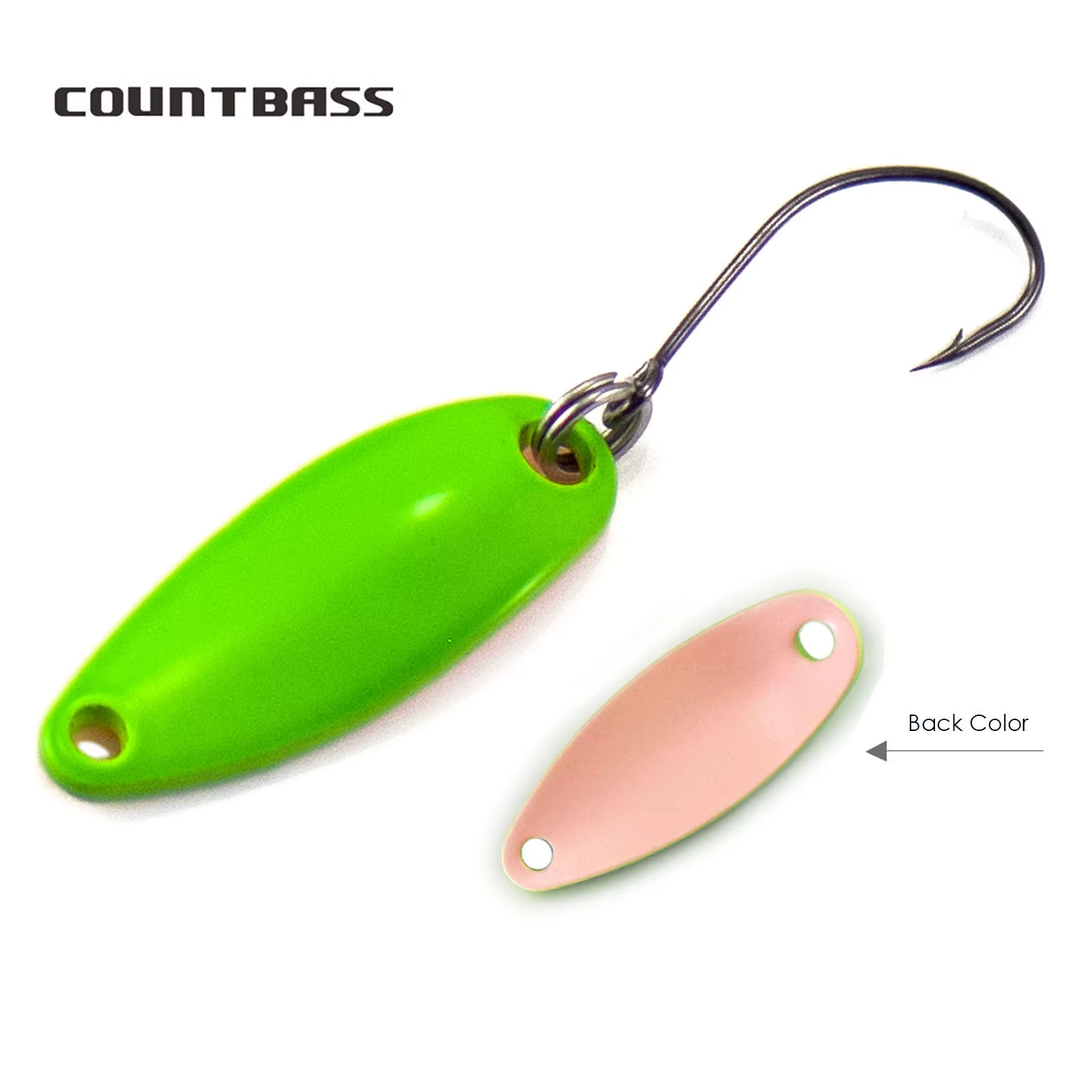 Cuchara Countbass Micro – Señuelo minnow para lubina y trucha
