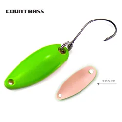 Cuchara Countbass Micro – Señuelo minnow para lubina y trucha
