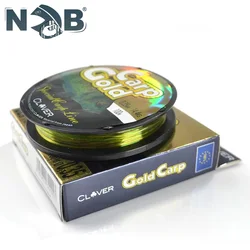 NGB Línea monofilamento 100 m 0,16–0,60 mm para carpa – ultraresistente