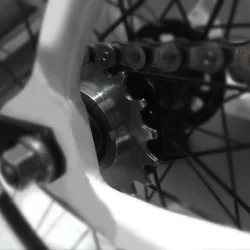 Piñón rueda libre de acero duradero para bicicleta piñón fijo