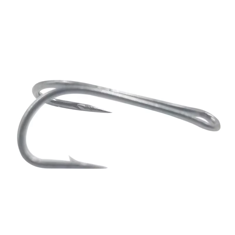 Anzuelo doble OUTKIT – Acero al carbono para lubina - imagen 5