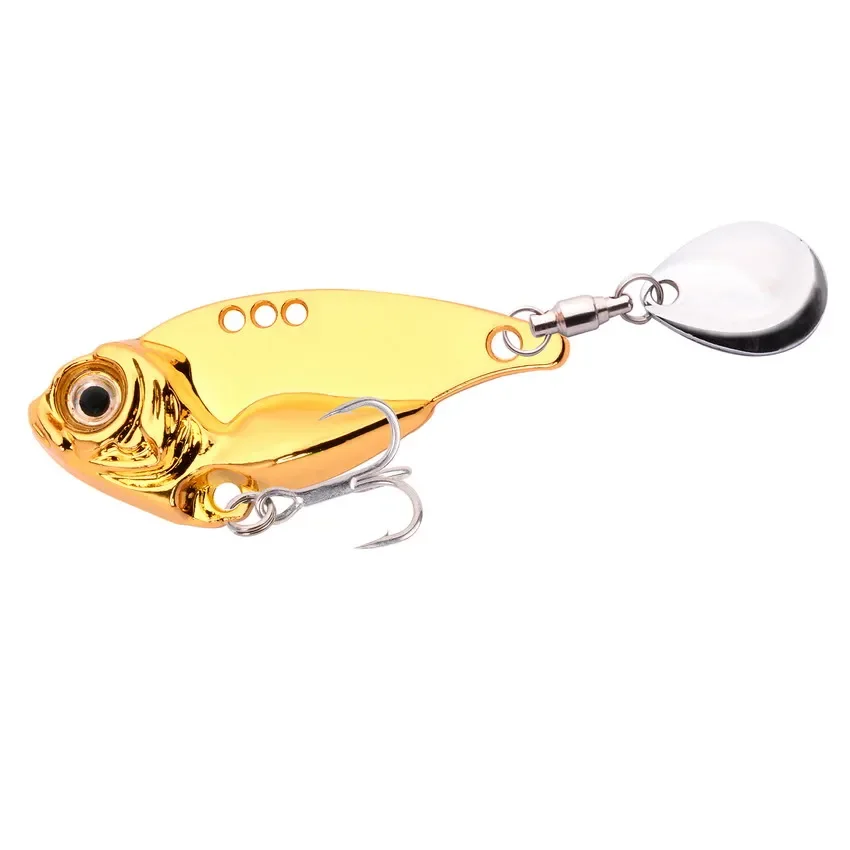 Spinnerbait Metal Vib – Señuelo giratorio para invierno - imagen 5
