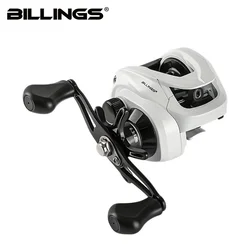 Billings AW 200 Carrete baitcasting 6,3:1 arrastre 18 lb