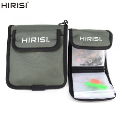 Hirisi bolsa transparente para accesorios de carpa, rigs y montajes