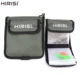 Hirisi bolsa transparente para accesorios de carpa, rigs y montajes