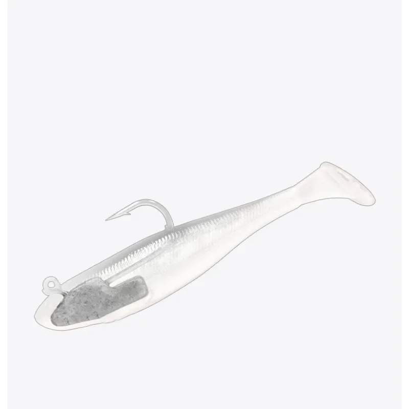 Señuelo listo para usar en una caja de pesca