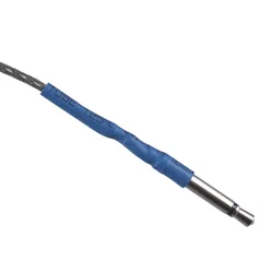 Pastilla piezoeléctrica para guitarra acústica con cable y conector